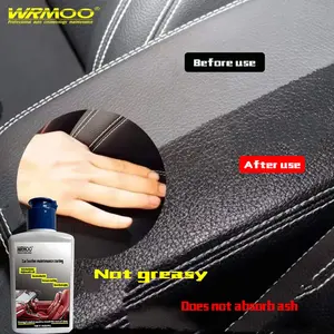 Revêtement d'entretien en <span class=keywords><strong>cuir</strong></span> de cire polonaise de tableau de bord de voiture liquide pour la <span class=keywords><strong>rénovation</strong></span> et la remise à neuf en plastique - Product Image 3