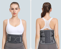 Ceinture de soutien ajustable pour l'articulation sacro-iliaque, légère, en néoprène, pour le soutien du bas du dos et de la hanche, soulagement de la douleur sciatique