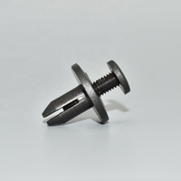 Rivets d'expansion à clip de retenue de type poussoir de 6 mm, rivets de fixation pour pare-chocs de voiture pour GM Honda Nissan Isuzu 30012018 90684SA5003 1099830880