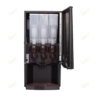 Distributeur automatique de café à usage de bureau avec CE approuvé Café/thé au lait/eau au chocolat chaud 4 saveurs distributeur automatique de café