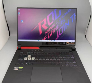 โน้ตบุ๊คเกมมิ่งมือสอง ROG Strix G513QM R9 รุ่นที่ 5 RTX3060 ขนาด 15.5 นิ้ว - Product Image 1