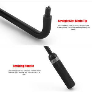 Herramienta de Ajuste de Ángulo de 110 Grados para Motocicletas, Tornillo Guía Ajustable para ATV, UTV y Motos de Nieve - Product Image 3