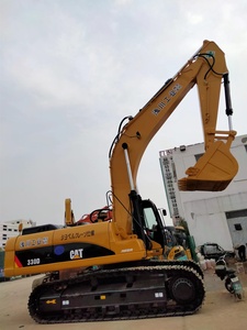 รถตักดินขนาดเล็กคุณภาพสูงของแท้จากญี่ปุ่น ยี่ห้อแคทเตอร์พิลลาร์ รุ่น CAT 330d สำหรับงานดินหนัก น้ำหนัก 30 ตัน พร้อมเครื่องยนต์ เกียร์ และปั๊ม ขาย - Product Image 2