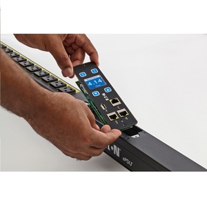 EFLXL02H FLEXPDU Medidor Local 1U (C20 16A 1P) 12XC13 Venta Directa de Fábrica Unidad de Distribución de Energía de 12 Vías para Centro de Datos - Product Image 5