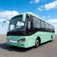 Tenglong Nouveau Bus Urbain Électrique Pur de 11 Mètres, 24-48 Passagers, Minibus Électrique LHD & RHD à Vendre