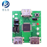 Servicio de Ensamblaje de PCB Multicapa de 4 Capas con Componentes, Soldadura SMT, PCBA, Solución Integral Personalizada