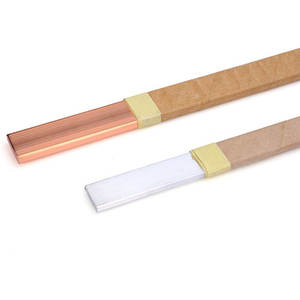 Klasse 180 220 Flacher Emaillierter Aluminium-Wickeldraht für Industrielle Stromgeneratoren 14-44 AWG - Product Image 3