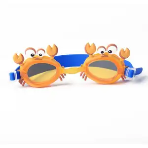Çocuk yüzmek Googles çocuklar için komik yüzücü gözlükleri