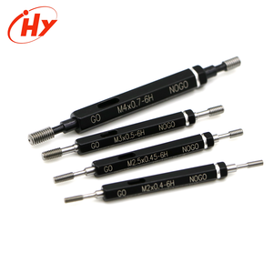 مقاييس الحد متري بوصة UNF UNEF UNC سدادة طويلة جدًا مقاييس الخيط الحلقي تفتق حلقة ANSI - Product Image 2