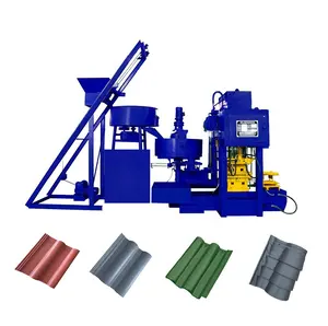 Used concrete roof tile machine