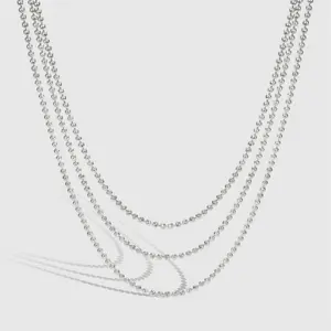 Dylam, трендовые ювелирные изделия, 2023 итальянские 925, ювелирные изделия из стерлингового серебра, vermeil, золотые ювелирные изделия, трехслойные ожерелья для женщин