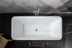 Baignoires longues, pour la <span class=keywords><strong>maison</strong></span>, en acrylique <span class=keywords><strong>autonome</strong></span>, personnalisés, de haute qualité et à bas <span class=keywords><strong>prix</strong></span> - Product Image 4