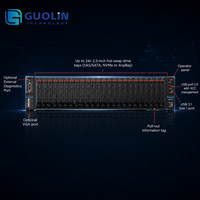 Serveur en rack ThinkSystem SR665 V3 2U, RAM DDR5 ECC, jusqu'à 8 GPU, configuration personnalisable, processeur AMD 3,1 GHz, garantie de 3 ans