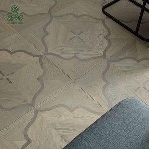 MUMU – revêtement de sol en <span class=keywords><strong>bois</strong></span> <span class=keywords><strong>imitation</strong></span> Chevron, os de poisson, décoration française, <span class=keywords><strong>Parquet</strong></span>, noyau de chêne - Product Image 2