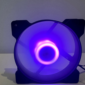 Ảo Wukong OEM tùy chỉnh 120mm RGB LED argb Quạt làm mát 3 + 4pin PWM kiểm soát chất lỏng mang cho trường hợp máy tính - Product Image 3