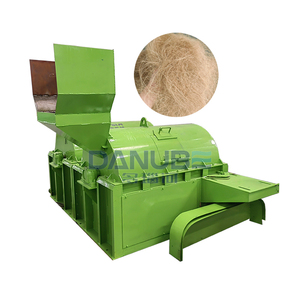 Machine à haute efficacité pour la fabrication de fibres de sisal, extracteur de fibres de bambou, machine à défibrer la noix de coco - Product Image 1