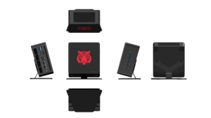 Mini PC MINISFORUM UM780 XTX 7 7840HS Gaming 11 DDR5 32GB 1TB SSD 8K USB4 WiFi6E, Computadora de Escritorio UM780 XTX, Último Modelo - Product Image 1