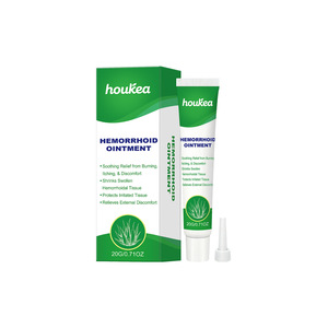 Crème Houkea <span class=keywords><strong>pour</strong></span> les hémorroïdes internes et externes mixtes, soulageant les démangeaisons anales, la douleur rectale, les saignements et les protubérances. - Product Image 2