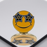 Promotion : Badges en émail dur personnalisés, en métal, motifs drapeau, papillon, ruban, pour sac