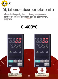 Machine d'emballage verticale pour poudre et granulés en sachet, capacité 5-200g, prix usine - Product Image 5