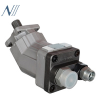 Pompe à piston hydraulique A17FO-107R 107cc à cylindrée variable en circuit ouvert