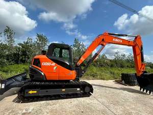 Kubota de calidad superior, excavadora confiable de entrega rápida, lista para compra inmediata, perfecta para obras de construcción, a la venta, a la venta, al por mayor - Product Image 5