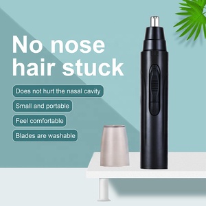 Tondeuse électrique sans fil pour hommes, Rechargeable, imperméable, indolore, pour oreille, visage, sourcils, nez, <span class=keywords><strong>épilation</strong></span> du visage - Product Image 4