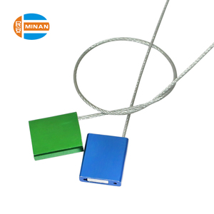 Ma-cs 3003 mẫu miễn phí có thể điều chỉnh Cáp con dấu khóa an ninh Cáp con dấu an ninh cao container Trailer xe tải Cáp con dấu - Product Image 3