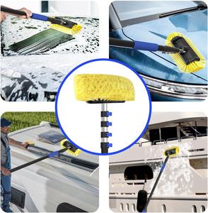 <span class=keywords><strong>Brosse</strong></span> <span class=keywords><strong>de</strong></span> <span class=keywords><strong>lavage</strong></span> <span class=keywords><strong>de</strong></span> voiture <span class=keywords><strong>de</strong></span> 12 pouces <span class=keywords><strong>avec</strong></span> <span class=keywords><strong>brosse</strong></span> <span class=keywords><strong>de</strong></span> <span class=keywords><strong>lavage</strong></span> portable à longue poignée robuste - Product Image 2