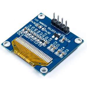 Modul layar Oled <span class=keywords><strong>I2C</strong></span> IIC 0.96 "inci 3.3V-5V 128" x 64 SSD1306 untuk <span class=keywords><strong>ESP32</strong></span> ESP8266 - Product Image 1
