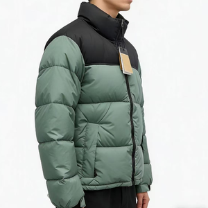 Nouveauté 2025 – Manteaux d'hiver haut de gamme <span class=keywords><strong>North</strong></span> Brands pour hommes et femmes – Doudounes matelassées unisexes - Product Image 6