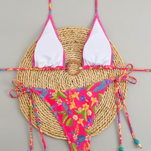 Traje de baño de una pieza con tiras huecas, bikini de moda - Product Image 4
