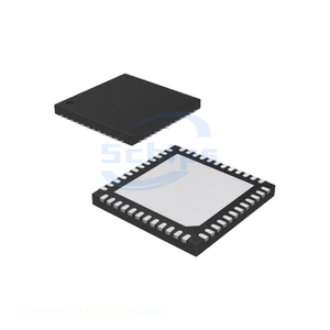 Integrated Circuits 48 WFQFN Exposed Pad 8A34004E-000NBG IC CLOCK SYNCHRONIZER 48VFQFPN Clock Timing Original One Stop Service - Product Image 1