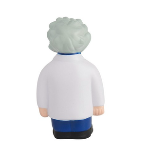 Logo personalizzato Pu schiuma scienziato Stress palle Squishies a crescita lenta Tumbler alleviare la palla spremere giocattoli per bambini e adulti - Product Image 3