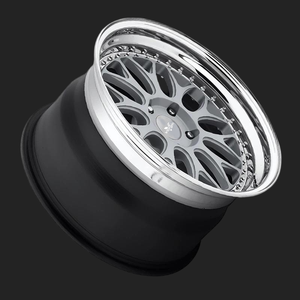 Jantes en alliage chromées à fond profond pour BMW M3 M4 <span class=keywords><strong>Audi</strong></span> R8 S8 <span class=keywords><strong>A8</strong></span>, jantes de voiture forgées personnalisées, 18 <span class=keywords><strong>19</strong></span> 20 21 22 23 <span class=keywords><strong>pouces</strong></span>, 3 pièces, 5x112 5x120 - Product Image 3