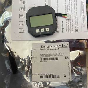 Controlador Endress+Hauser en Oferta, E+H 71002865 VU340, Módulo de Pantalla - Product Image 3