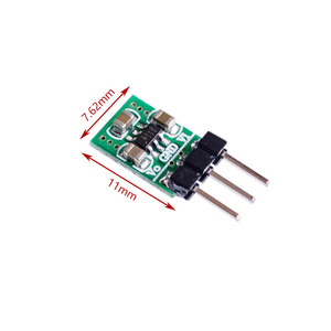 Mini convertisseur DC-DC 2 en 1 abaisseur et élévateur de tension 1.8V-5V vers 3.3V pour modules d'alimentation Wifi BT <span class=keywords><strong>ESP8266</strong></span> HC-<span class=keywords><strong>05</strong></span> CE1101 LED - Product Image 4