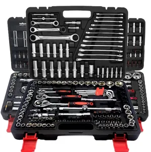 Fabrik Custom Tools Set Box Schraubens chl üssel Steckdose Hand Professional Her ramie ntas Kit Mechanischer Schraubens chl üssel Auto mechanik Werkzeugs ätze