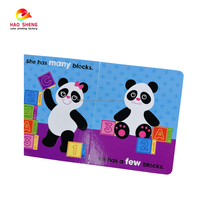 Servicios de Impresión de Libros Infantiles con Impresión Offset Personalizada de Fábrica, Encuadernación Perfecta, Tapa Dura, Cartón, Cartón Corrugado, Película