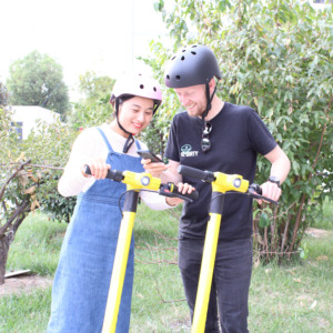 บริการเช่าสกู๊ตเตอร์ไฟฟ้าพร้อมระบบล็อค GPS ยี่ห้อ <span class=keywords><strong>Dynavolt</strong></span> - Product Image 2