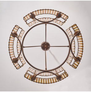 <span class=keywords><strong>Lampadari</strong></span> moderni di lusso in cristallo nordico francese a forma di <span class=keywords><strong>lampadari</strong></span> a ciondolo con luci di cristallo di personalità - Product Image 5