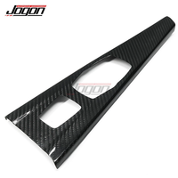 Panel Trim Tombol Multimedia Tengah Serat Karbon Asli Jogon untuk BMW M4 F83 2014 2015 2016 2017 2018 2019 Interior