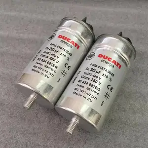 DUCATI Energia 416740049 PPM 4167.0049 30UF 30MF 250VAC 400VDC Film Capacitors 45X80MM