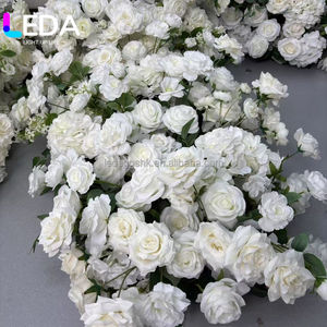 LEDA Popular Decoración para Pasillo de Boda, Bola de Flores de Seda, Centro de Mesa Floral para Boda, Arreglo Floral, Decoración para Centro de Mesa - Product Image 3