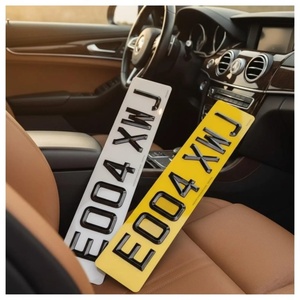 <span class=keywords><strong>Plaque</strong></span> d'<span class=keywords><strong>immatriculation</strong></span> personnalisée en acrylique 3D en relief, <span class=keywords><strong>plaque</strong></span> de voiture personnalisée, impression UV brillante, épaisseur 1-1,5 mm, <span class=keywords><strong>plaque</strong></span> décorative pour véhicule - Product Image 1