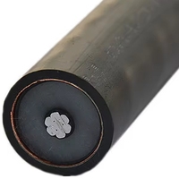 Hv XLPE Isoliertes metallisch abgeschirmtes ABC-Elektrokabel 6,35/11kV