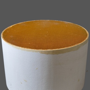 240*152 giá tốt động cơ diesel pars cordierite chất xúc tác hỗ trợ tổ ong gốm - Product Image 6