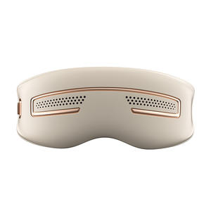 Masajeador <span class=keywords><strong>de</strong></span> <span class=keywords><strong>ojos</strong></span> frío caliente portátil 3D amasado Bluetooth música temporizador inteligente tipo C USB 1200mAh batería para aliviar el <span class=keywords><strong>dolor</strong></span> <span class=keywords><strong>de</strong></span> cabeza ocular - Product Image 2