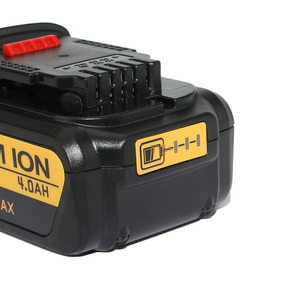 Batería Recargable de Iones de Litio de 20V y 4000mAh para Herramientas Eléctricas Dewalt DCB180 DCB181 DCB182 DCB184 DCB200 DCB201 - Product Image 3