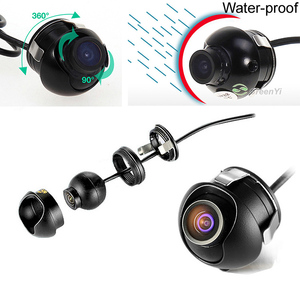 GreenYi 4 Kênh Video Kiểm Soát Xe Hình Ảnh Chuyển Đổi Combiner Box Front Rear Right Left View 4 Máy Ảnh Hệ Thống Hỗ Trợ Đỗ Xe - Product Image 4